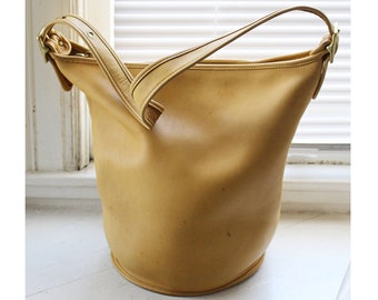 Okergele XL Vintage Coach Weekender Futterbeutel nr A8D 9085 reistas Weekender Bag Komplett aus Leder Etsy