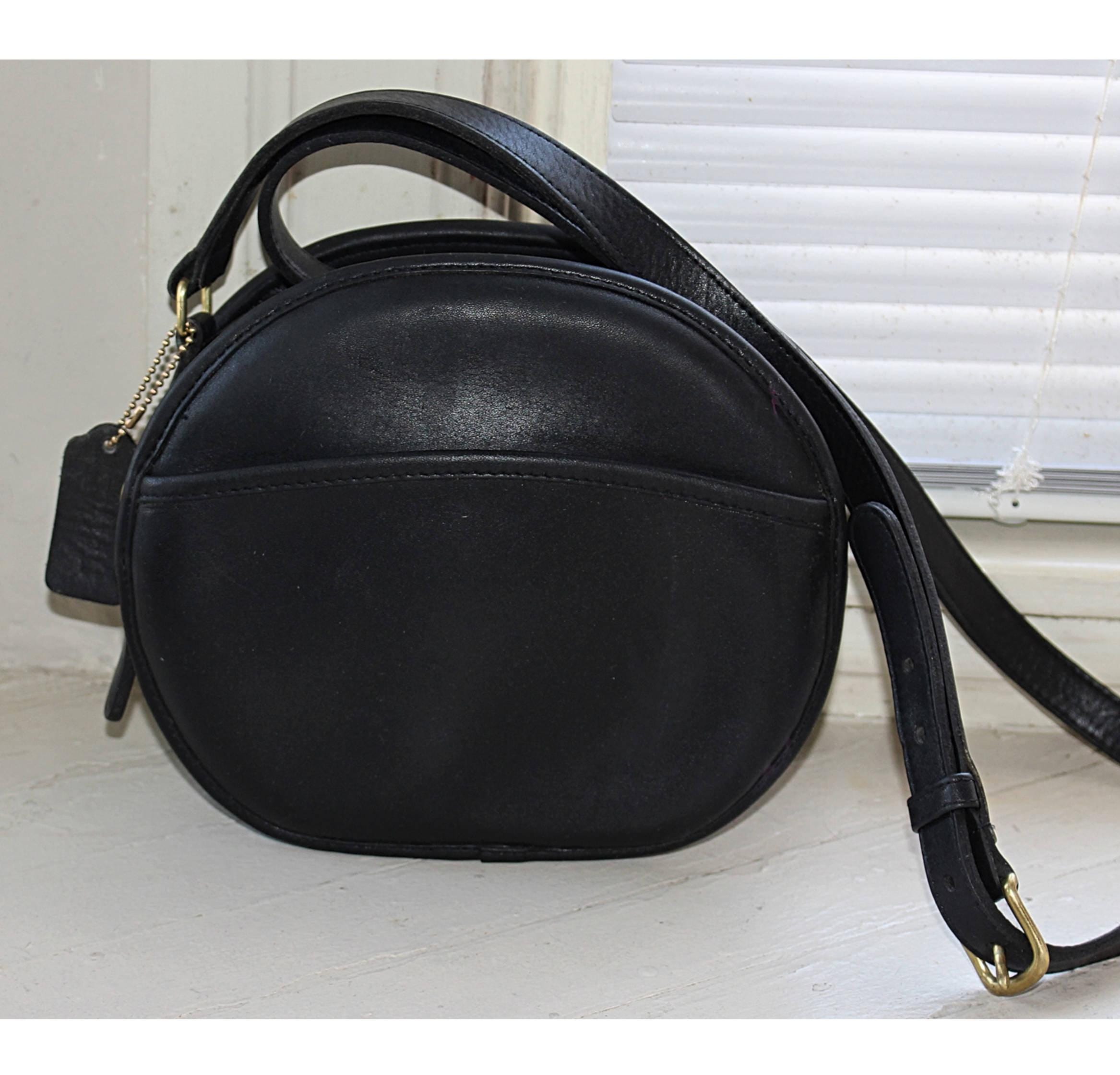 Coach canteen bag Etsy