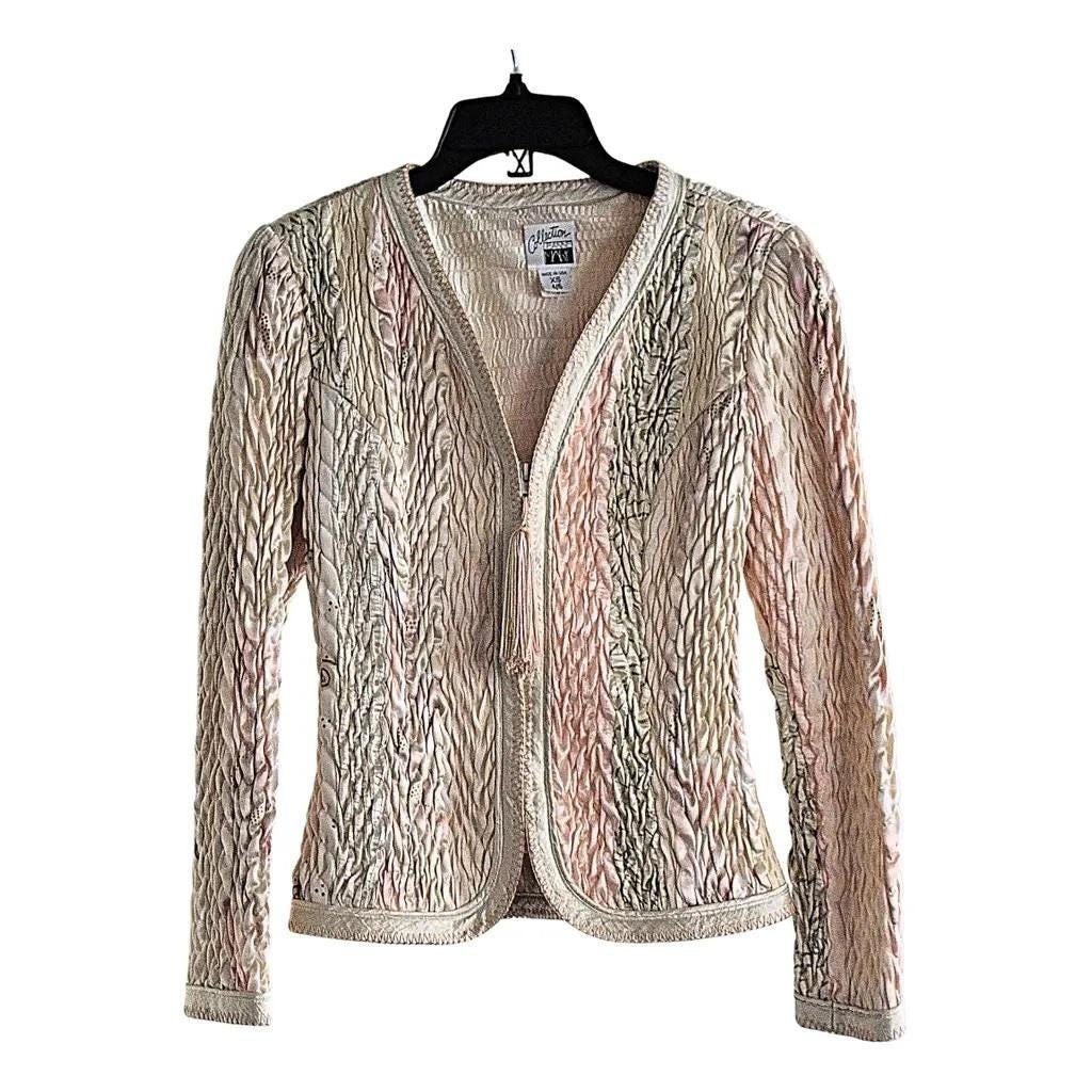 80's JEANNE MARC QUILTED JACKET ジェーンマーク box1 | nitako
