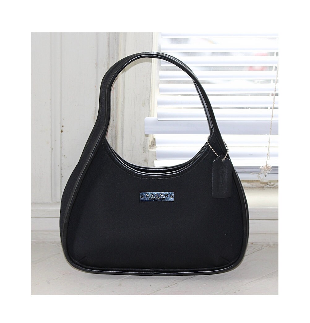 Coach Mini Ergo - Etsy Coach Mini Ergo - Etsy