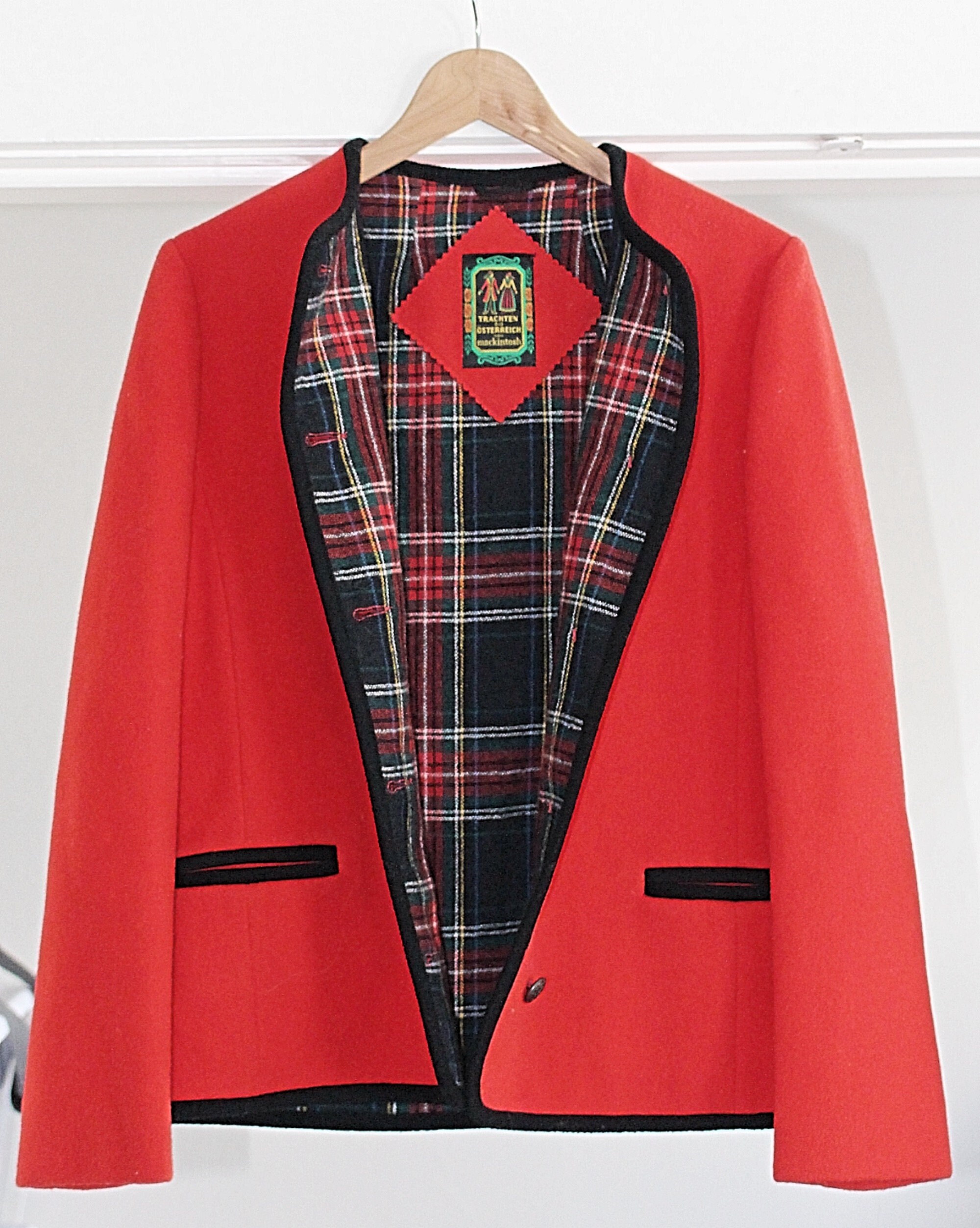 Tyrolean Jacket - Etsy