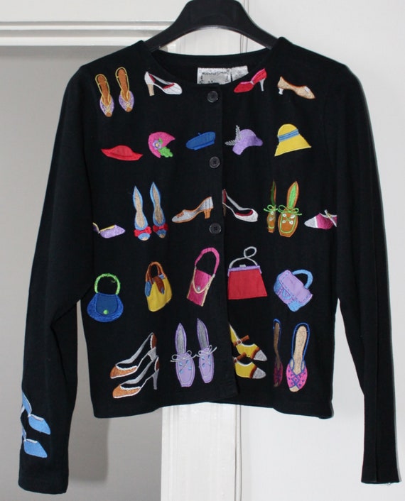 Michael Simon Lite - Shoes and Bags Cardigan, Exce