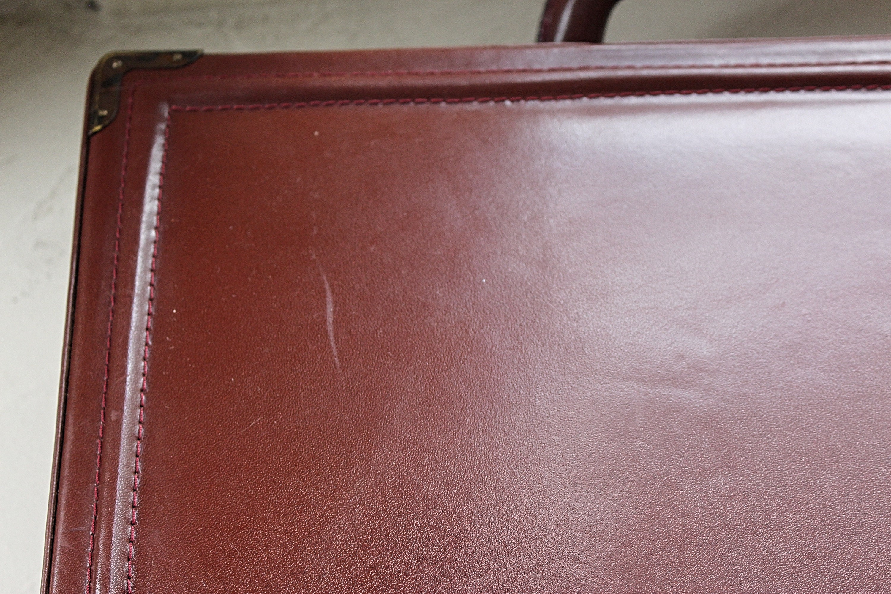 Vintage Amiet Combination Lock Briefcase in Color Etsy