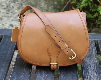 Coach Vintage - Soho Small Satchel 4106 Mini Bag in Color Mahogany