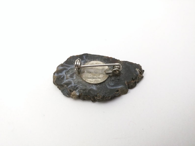 England Glass. A rare old brooch