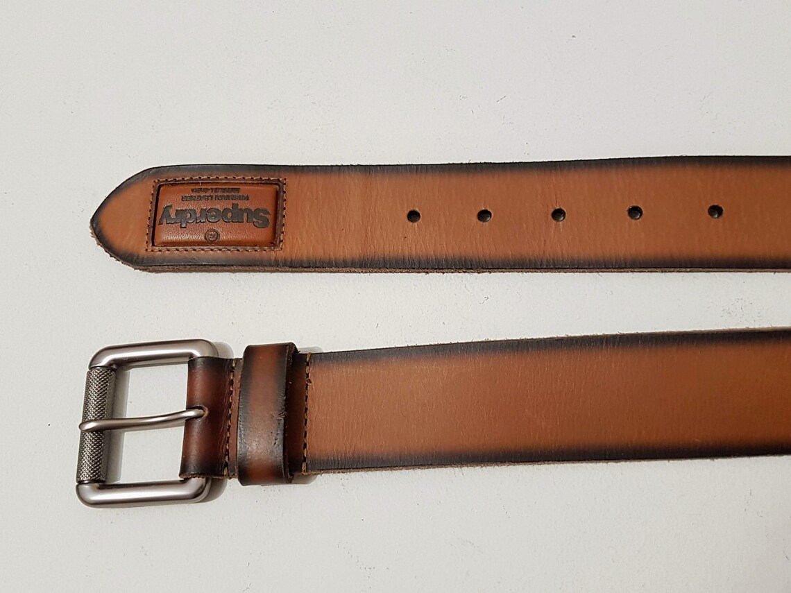 New Superdry belt Japan 108 cm. 39 mm | Etsy