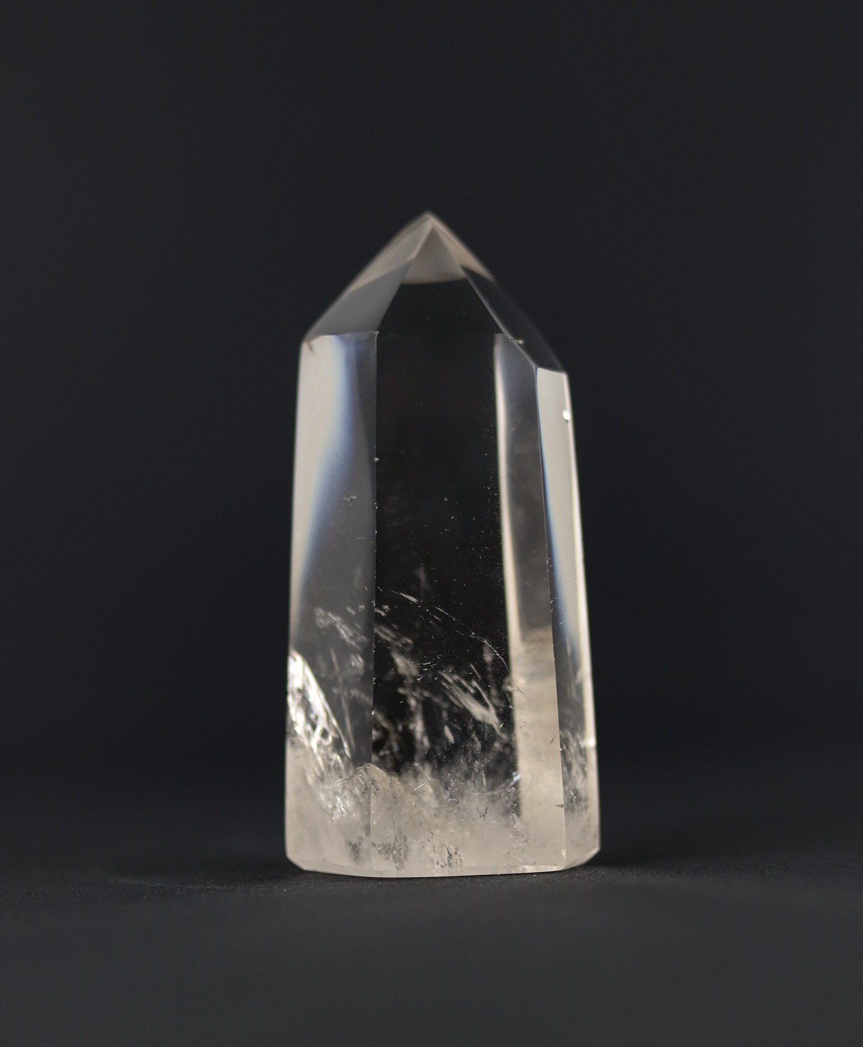 Optical Quartz Crystal Clear Quartz Tower Optical Crystals Etsy
