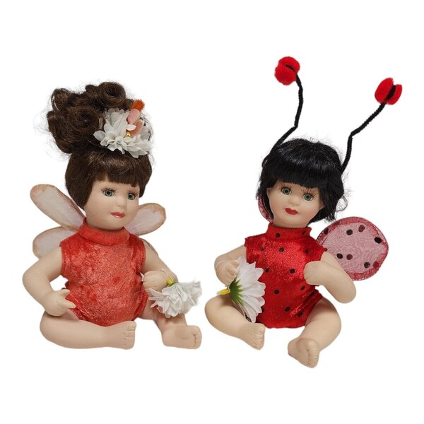 Brass Key Porcelain Dolls - Etsy