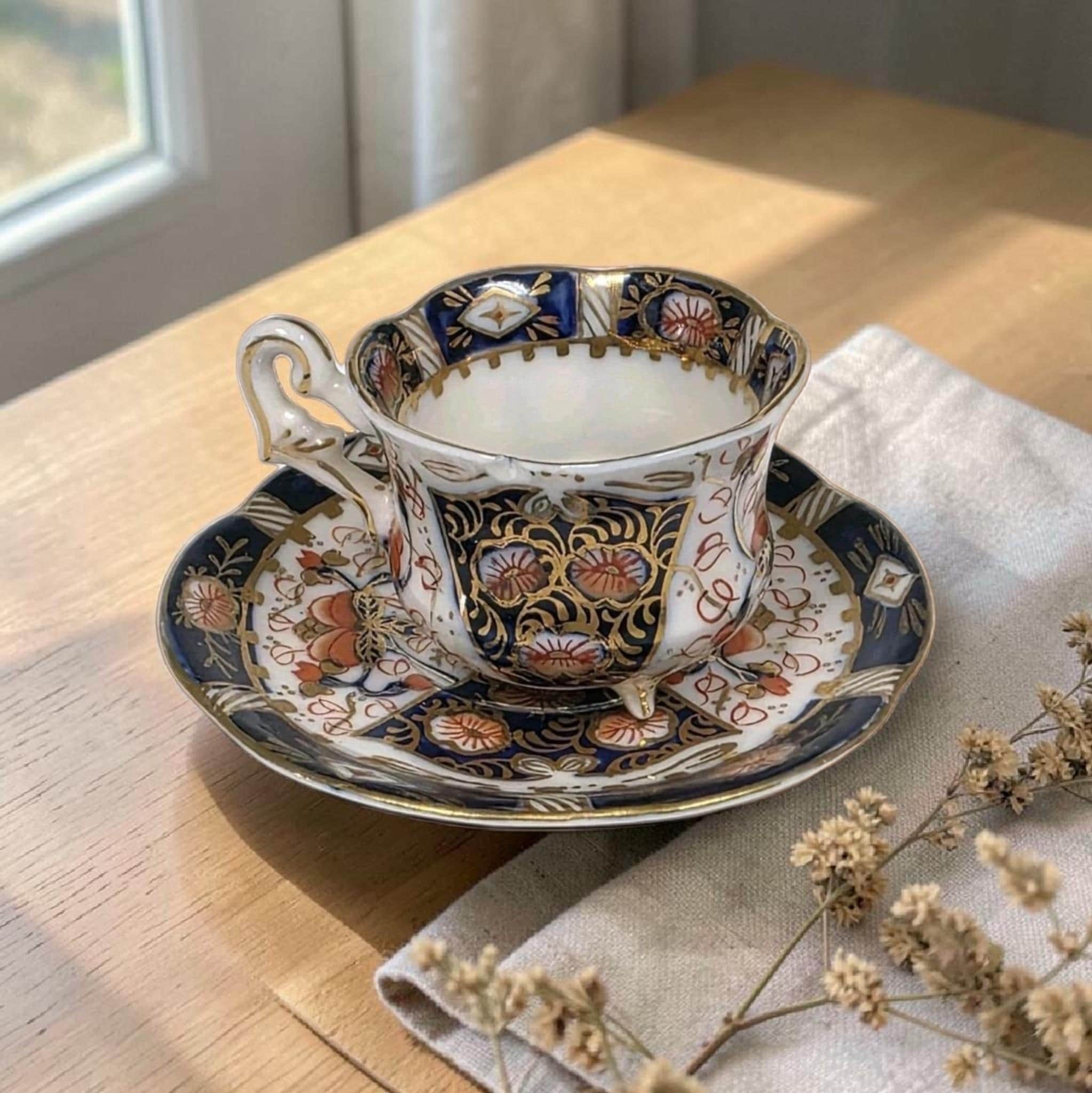 Occupied Japan Cups and Saucers - Etsy