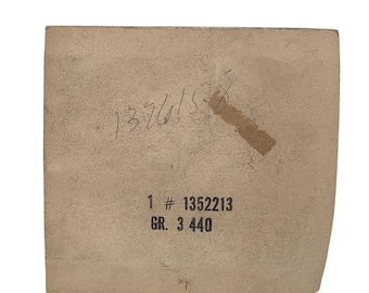 NOS GM 1352213 Buick Special Carburetor Dash Pot 1962-1964 V6 OEM Rare