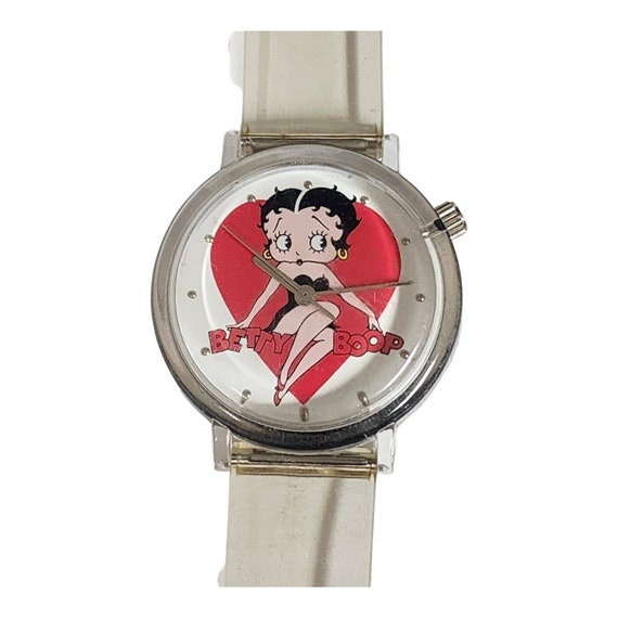 Retro Iconic Betty Boop ValDawn Heart Watch w/ Vi… - image 5