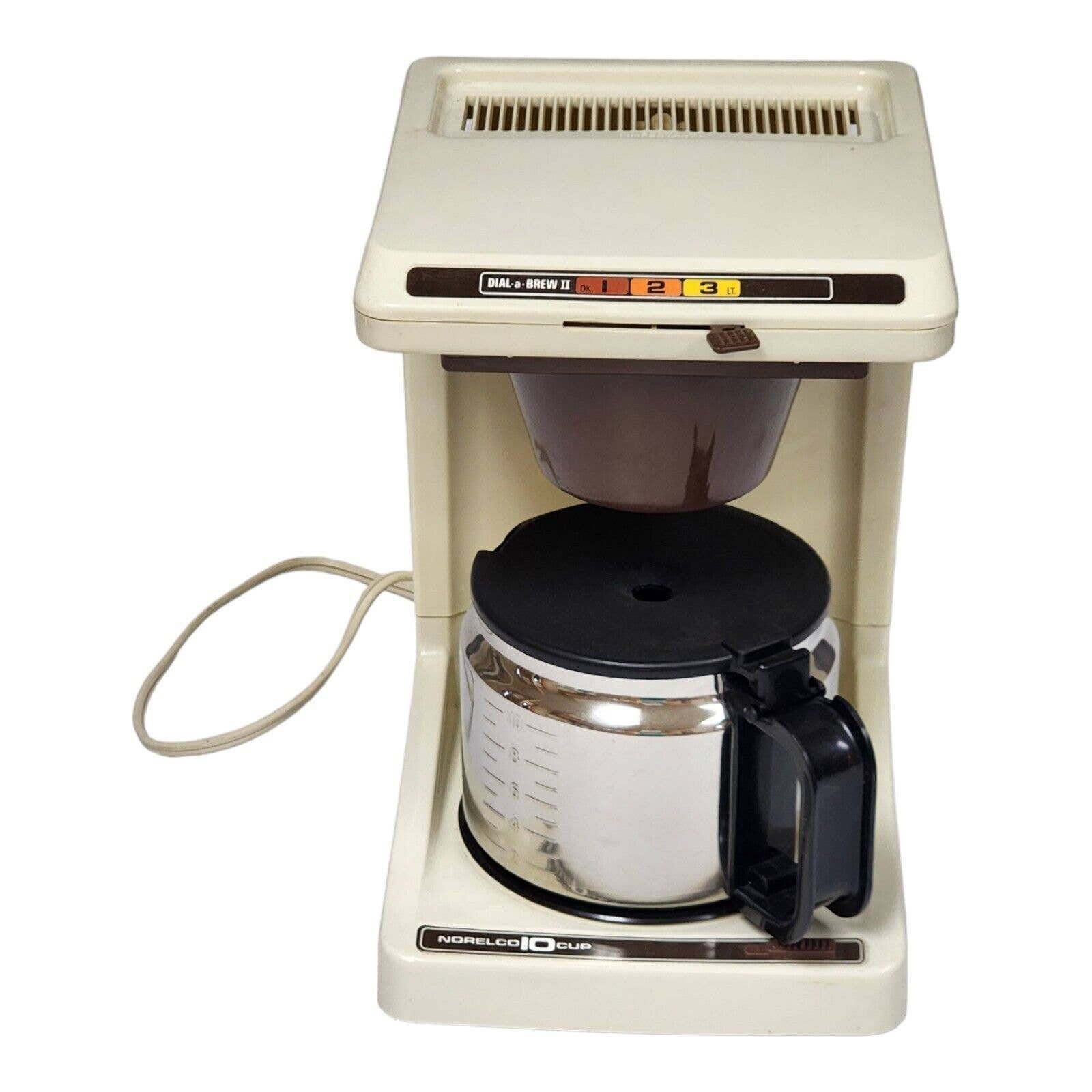 1980s Coffee Maker Barista Battery Operated Little Housewife's