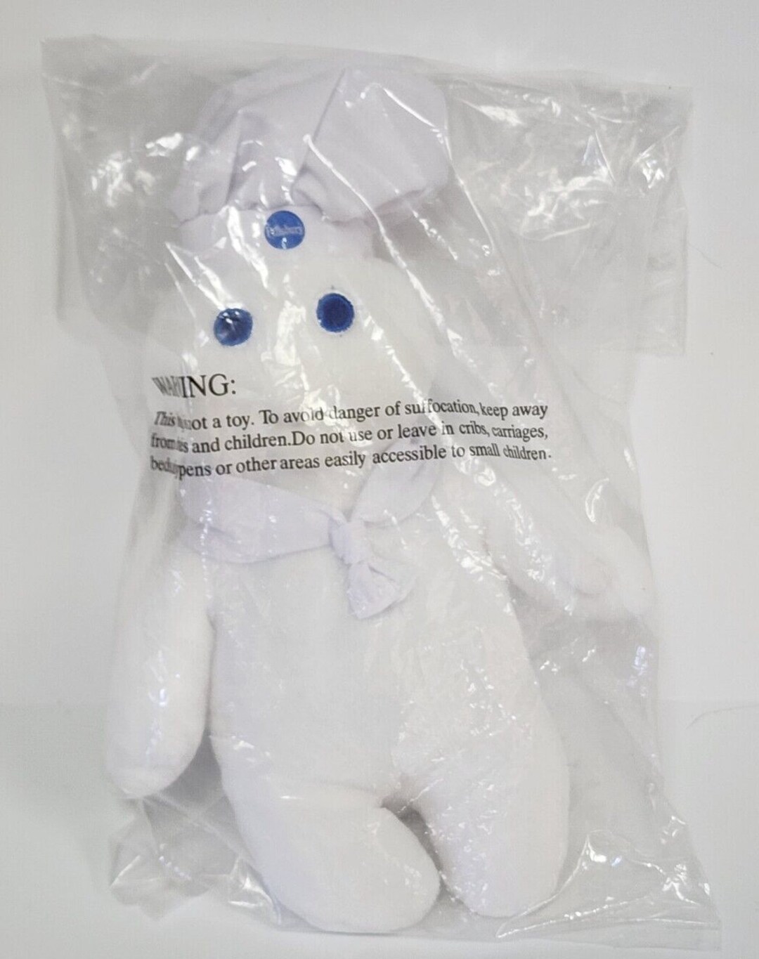 PILLSBURY Doughboy Plush Doll 12 Bean Bag Promo Beanie Etsy