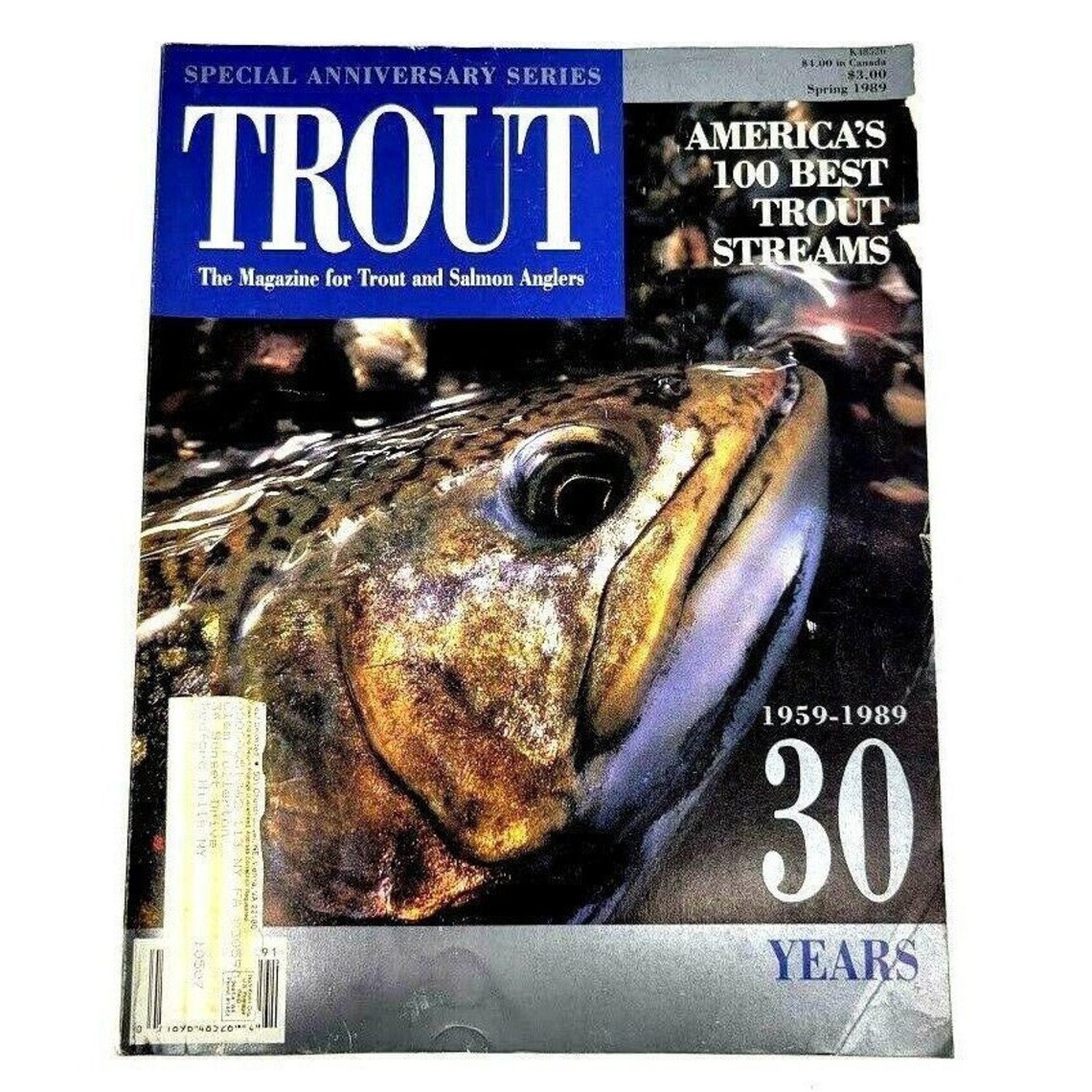 TROUT Magazine for Trout & Salmon Anglers Special Anniversary Etsy