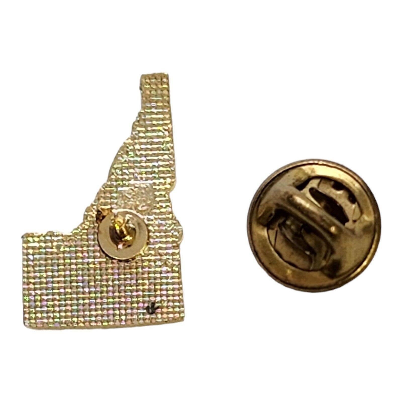 Idaho State Shaped Coors Beer Hat Pin Retro Breweriana Advertising