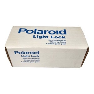 Objectif vintage Polaroid Light Lock pour appareils photo à spectre/image