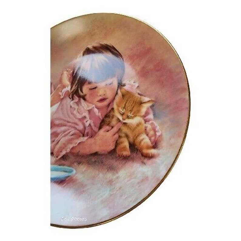 The Hamilton Collection 1984 'the Magic of Childhood' Etsy