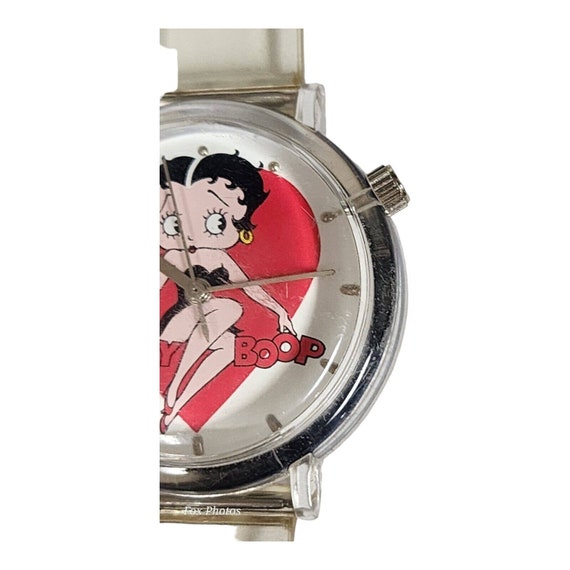 Retro Iconic Betty Boop ValDawn Heart Watch w/ Vi… - image 6