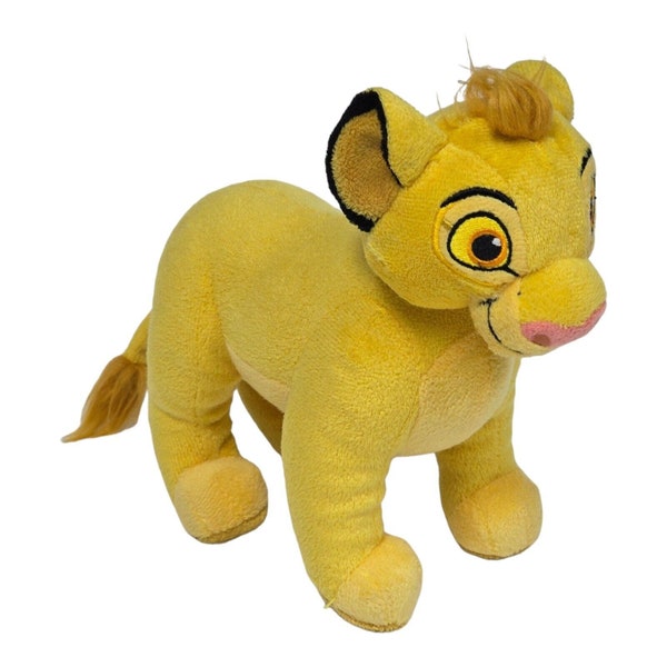 Simba Plush - Etsy