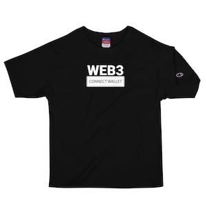 Camiseta Web3 Wallet Connect Champion da Ardent Real