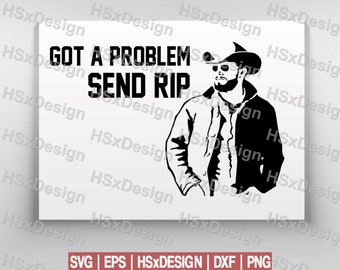 Download Yellowstone Rip Svg Etsy PSD Mockup Templates