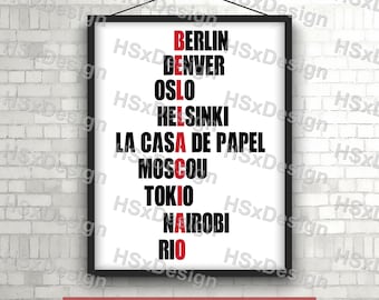 Free Free 244 Money Heist Svg Free SVG PNG EPS DXF File