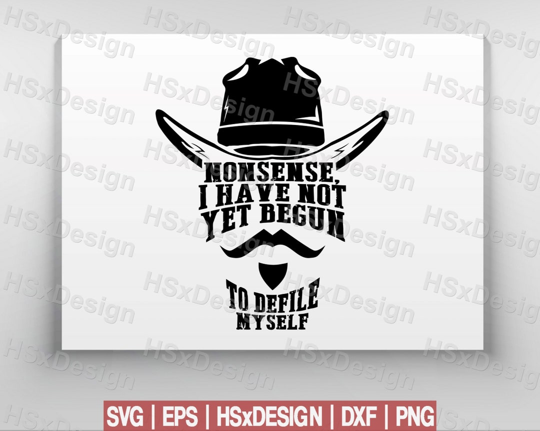 Doc Holliday Quote / Defile Myself / Whiskey Glass / Bourbon Glass