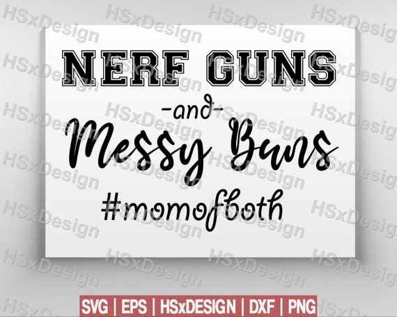 Nerf Logo SVG Cut file - Nerf Logo PNG - Nerf Logo Vector