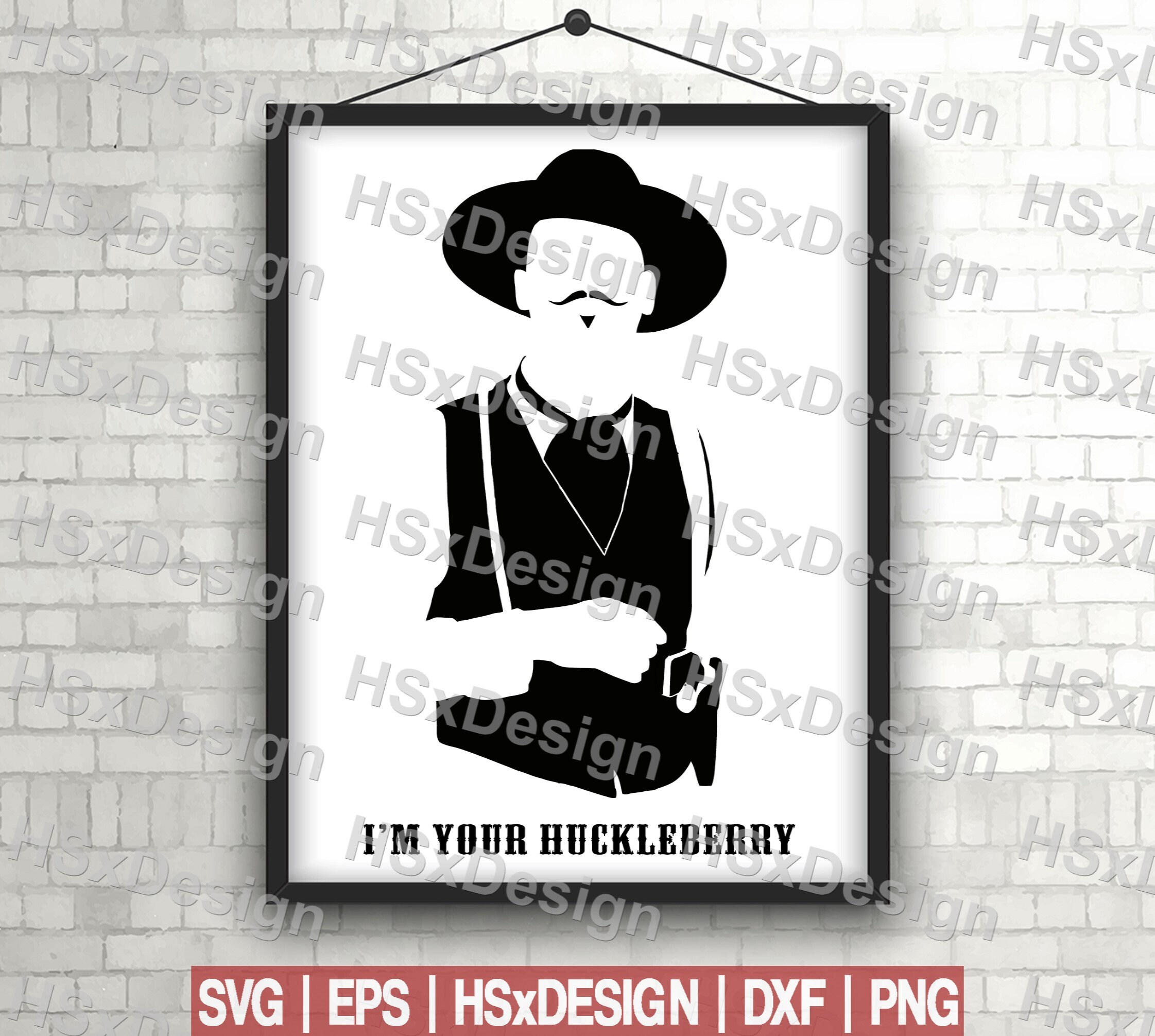 Dxf Eps Svg Say When Doc Holliday Tombstone Inspired Digital Art Digital Files Cut Files Cameo Cricut Png HSxDesign