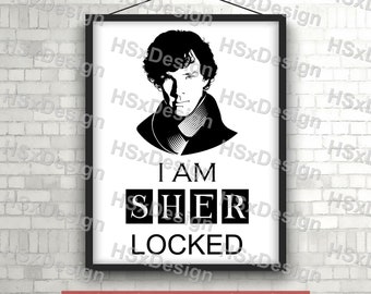 Sherlock Holmes Svg Etsy