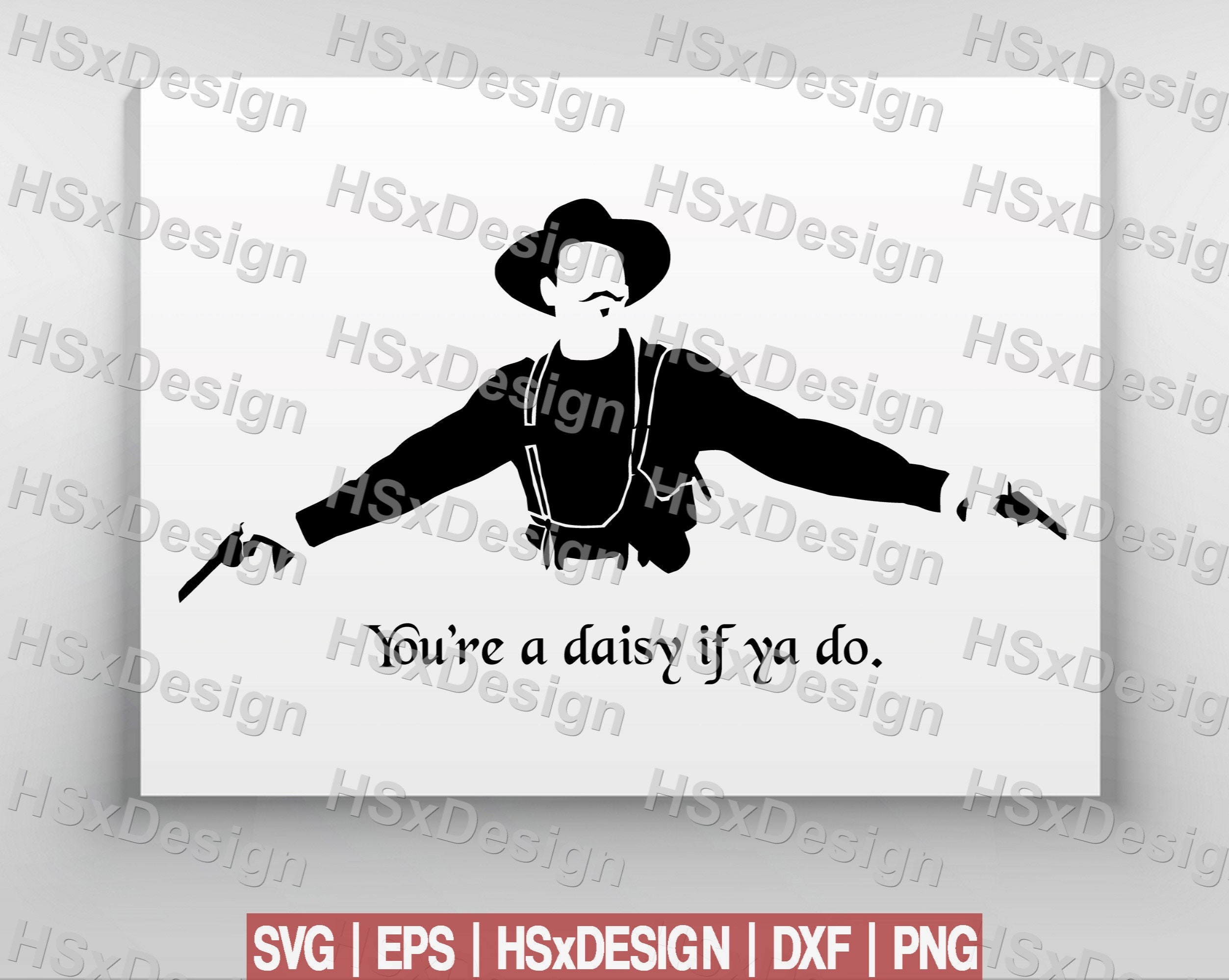 Dxf Eps Svg Say When Doc Holliday Tombstone Inspired Digital Art Digital Files Cut Files Cameo Cricut Png HSxDesign