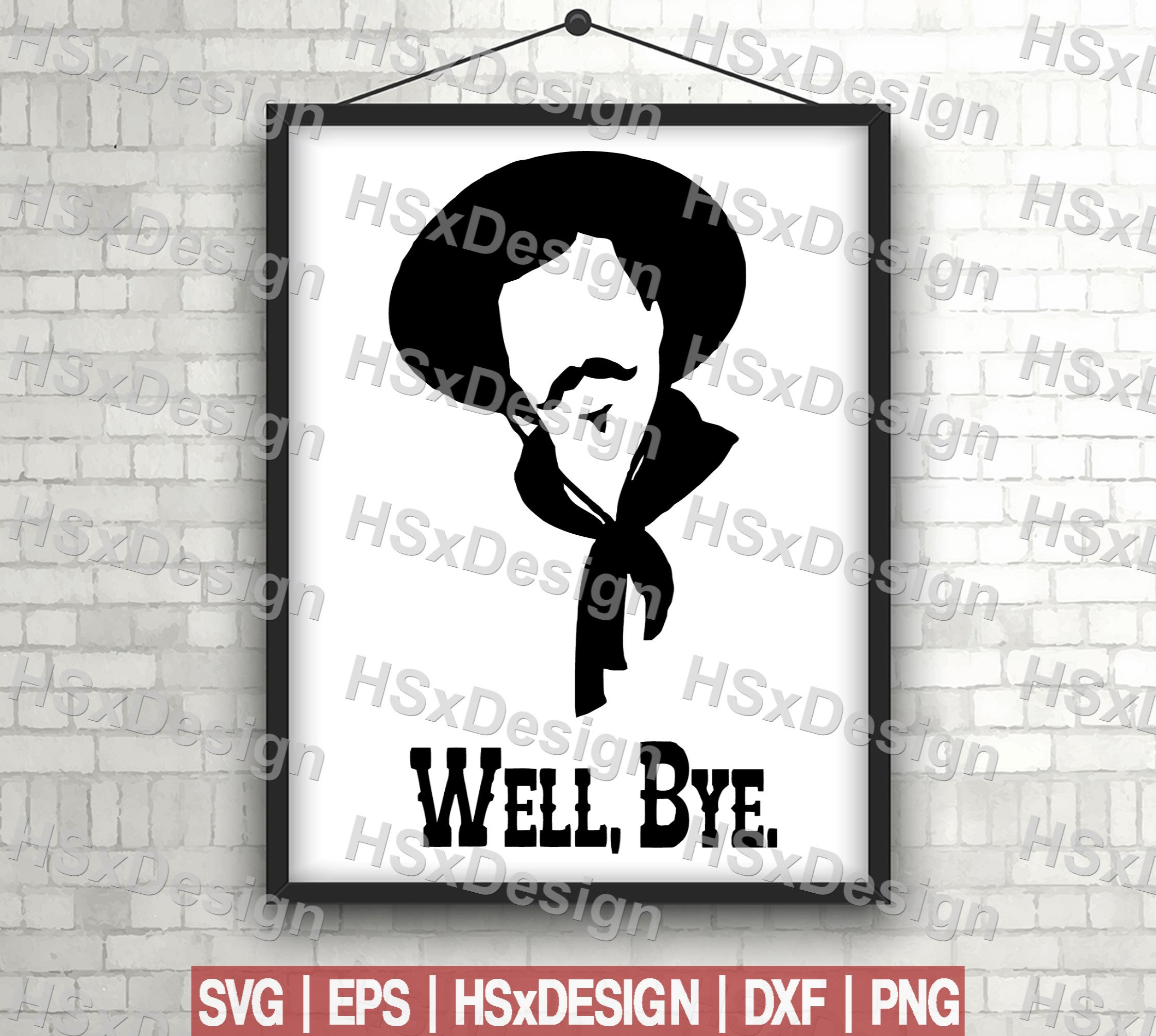 Doc Holliday digital download SVG bundle for Cricut and Silhouette