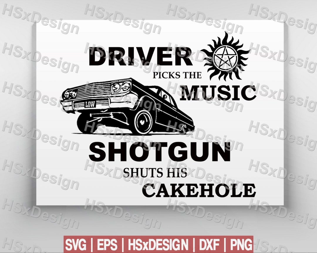 Drver Pcks The Musc, Shotgun Shuts Hs Cake Hole! : R/Supernatural