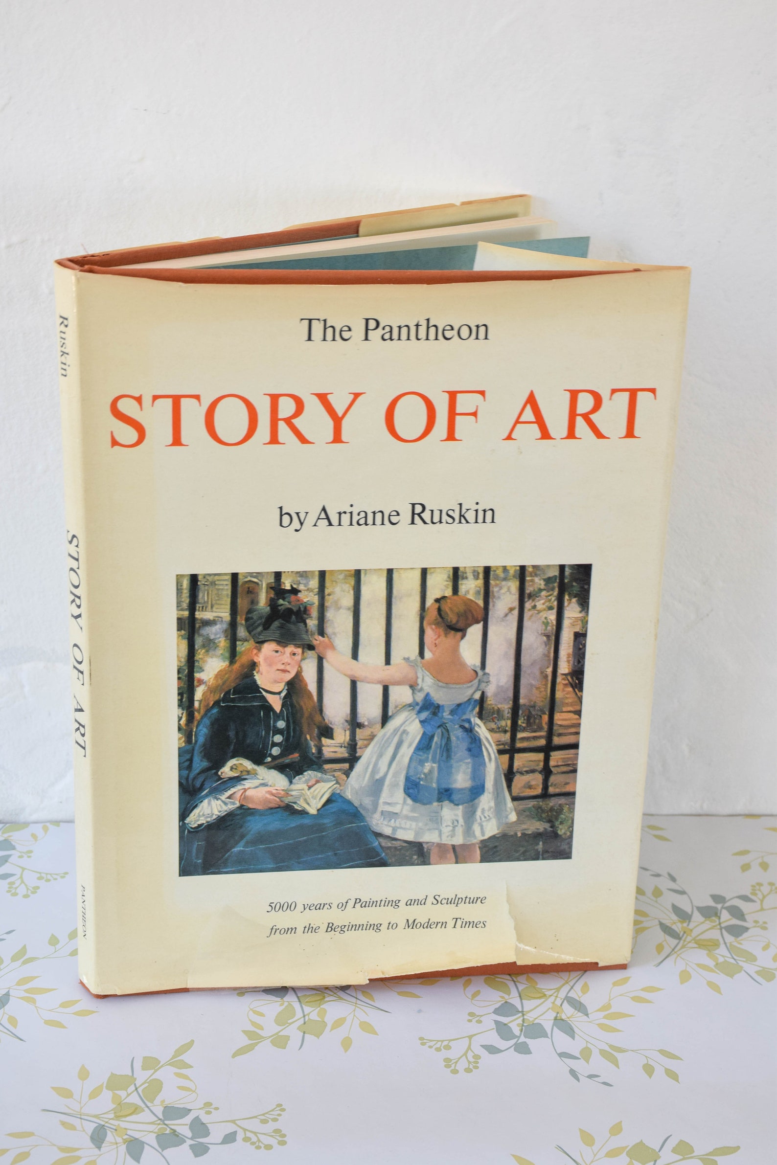 1960's Art History Book Story of Art Etsy