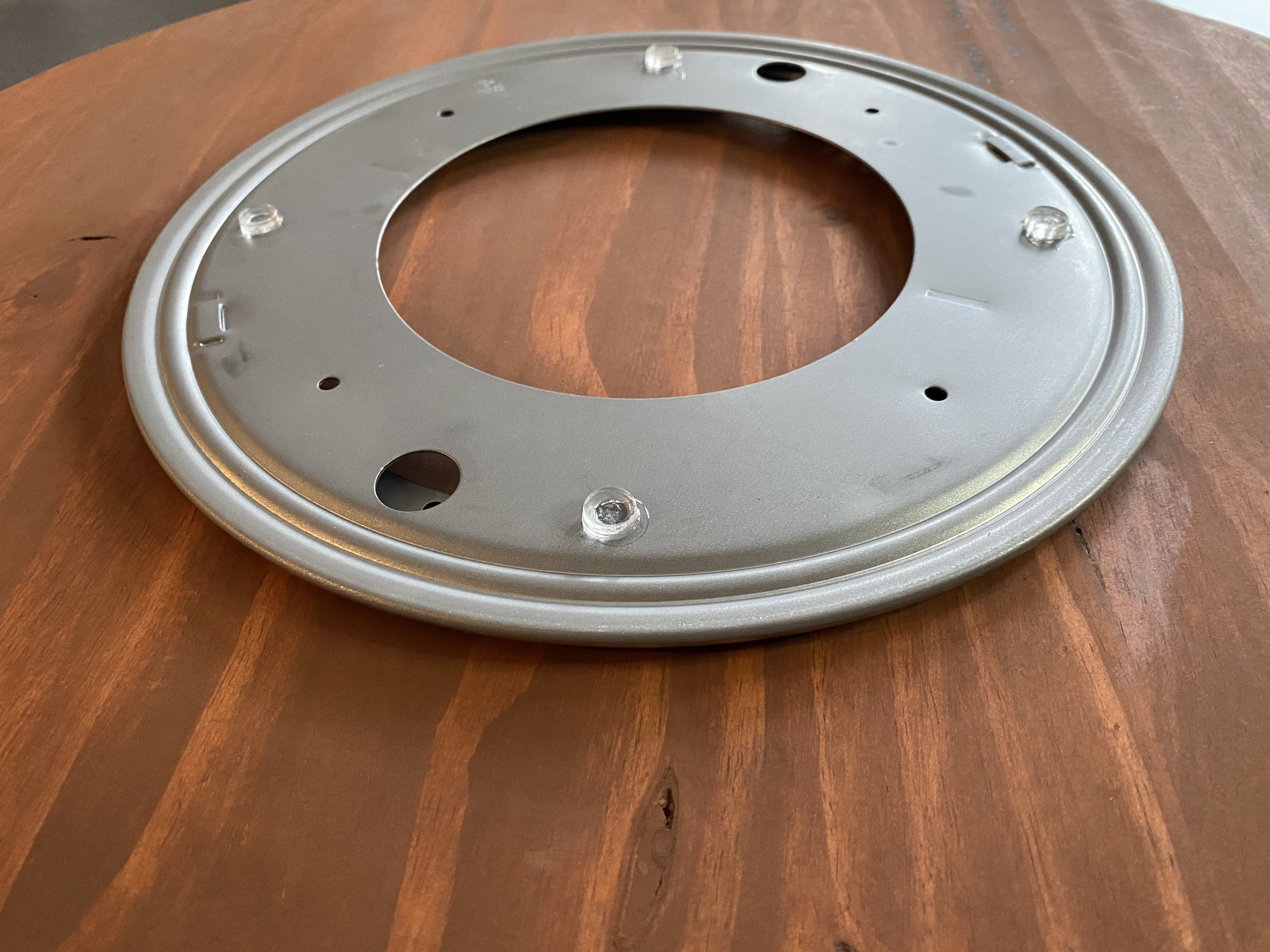 Say Grace Lazy Susan Table Top Decor Wood Lazy Susan Etsy