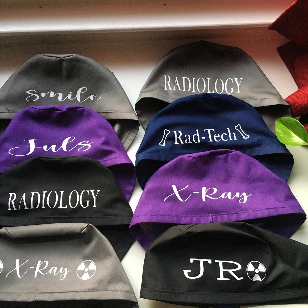 Scrub Caps, Custom Scrub Cap, Personalized Scrub Cap, Personalized