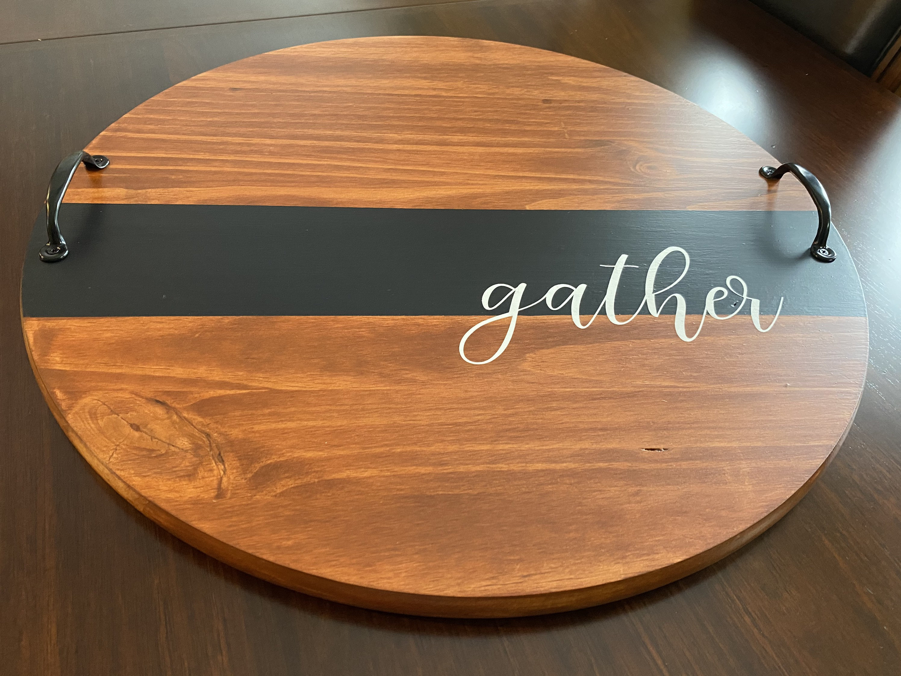 Gather Wood Serving Tray
