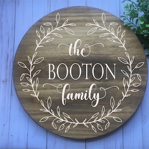 Last Name Lazy Susan