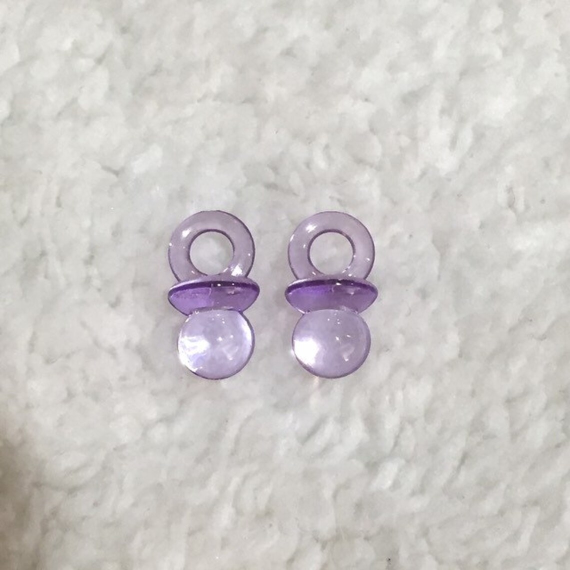 Pacifier Earrings Melanie Martinez Quirky Earrings Kawaii Etsy