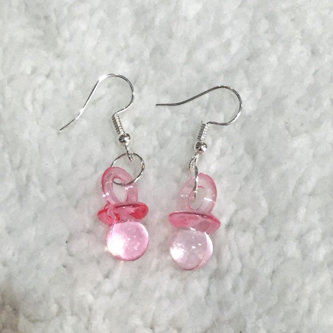 Pacifier Earrings Melanie Martinez Quirky Earrings Kawaii Etsy