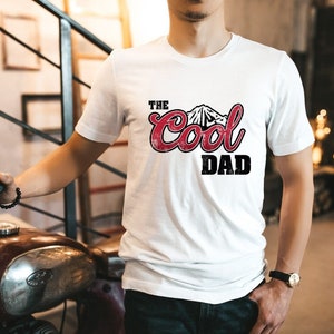 The Cool Dad Shirt, Father’s Day Shirt, Dad Beer Shirt, Coors Dad Shirt