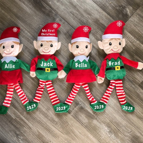 Personalized Elf, Custom Elf, Christmas Elf