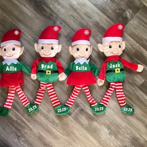 Personalized Elf, Custom Elf, Christmas Elf