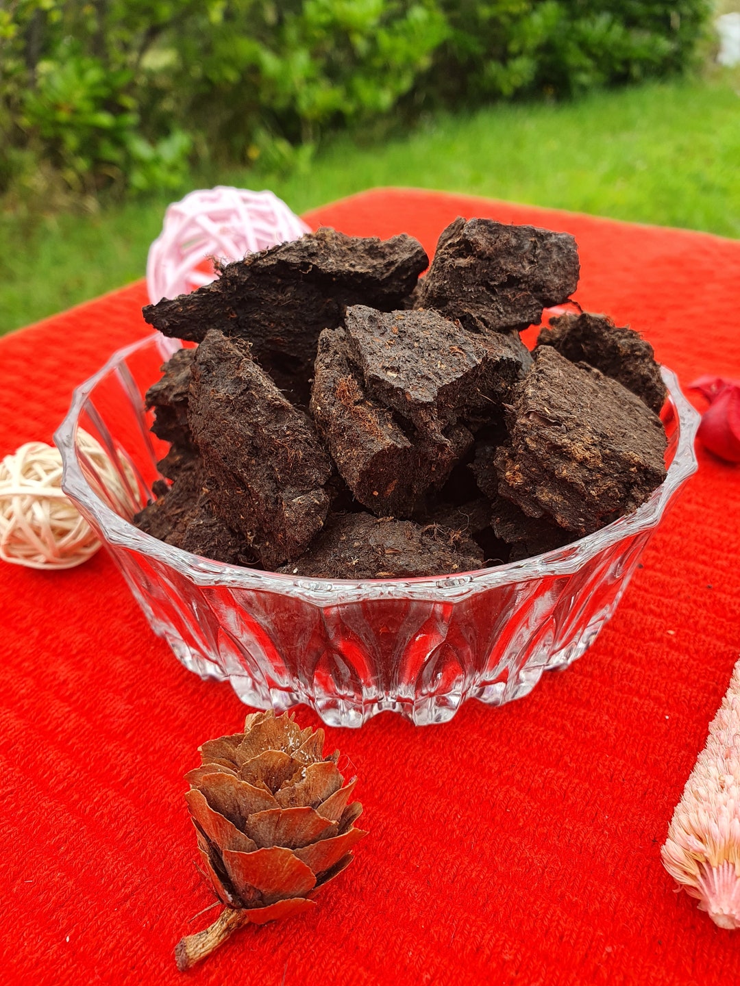 Irish Turf Peat Incense organically Produced Irish Peat Etsy