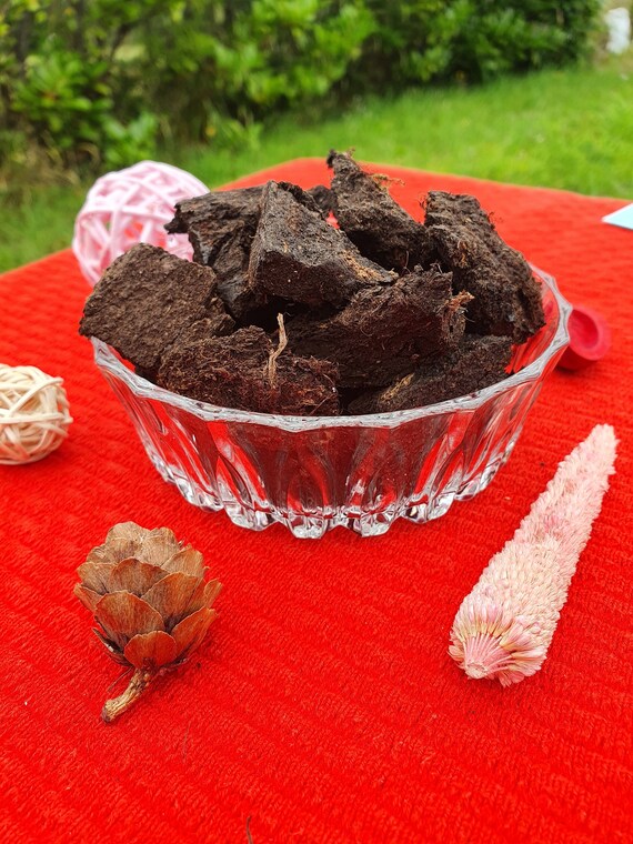 Irish Turf Peat Incense organically Produced Irish Peat Etsy