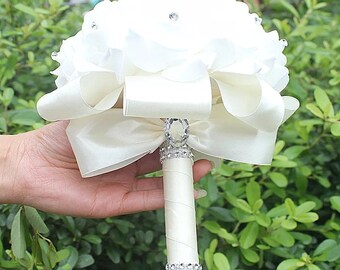 Shiny Round Foam Bouquets