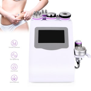 8 in 1 Ultrasonic Cavitation Unoisetion Bio Machine Home Use image 5