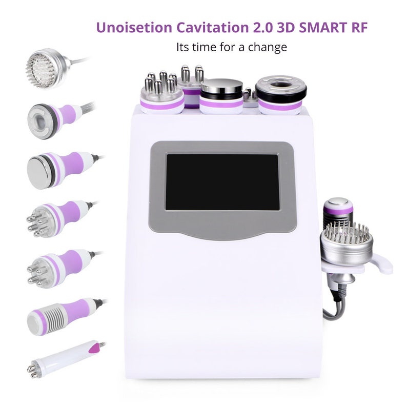 8 in 1 Ultrasonic Cavitation Unoisetion Bio Machine Home Use image 3