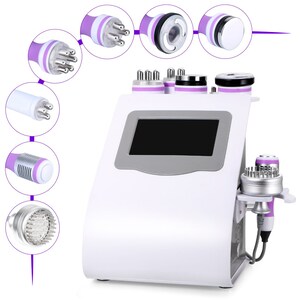 8 in 1 Ultrasonic Cavitation Unoisetion Bio Machine Home Use image 4