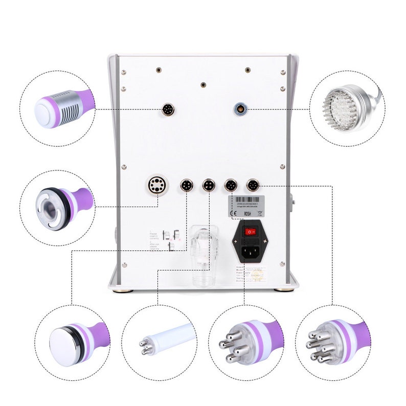 8 in 1 Ultrasonic Cavitation Unoisetion Bio Machine Home Use image 2